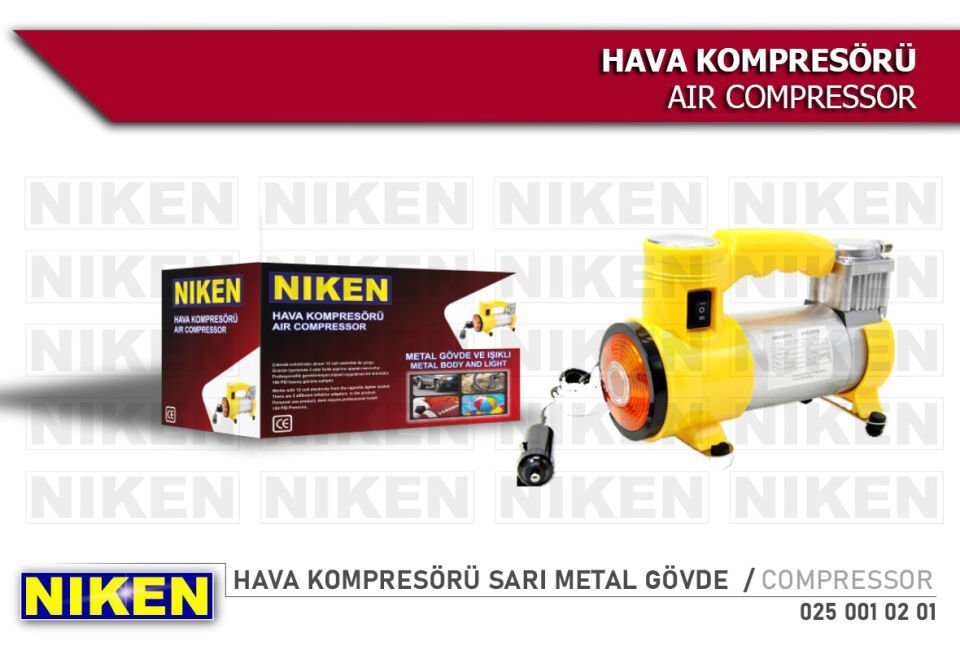 HAVA KOMPRESÖRÜ PLASTİK UFAK