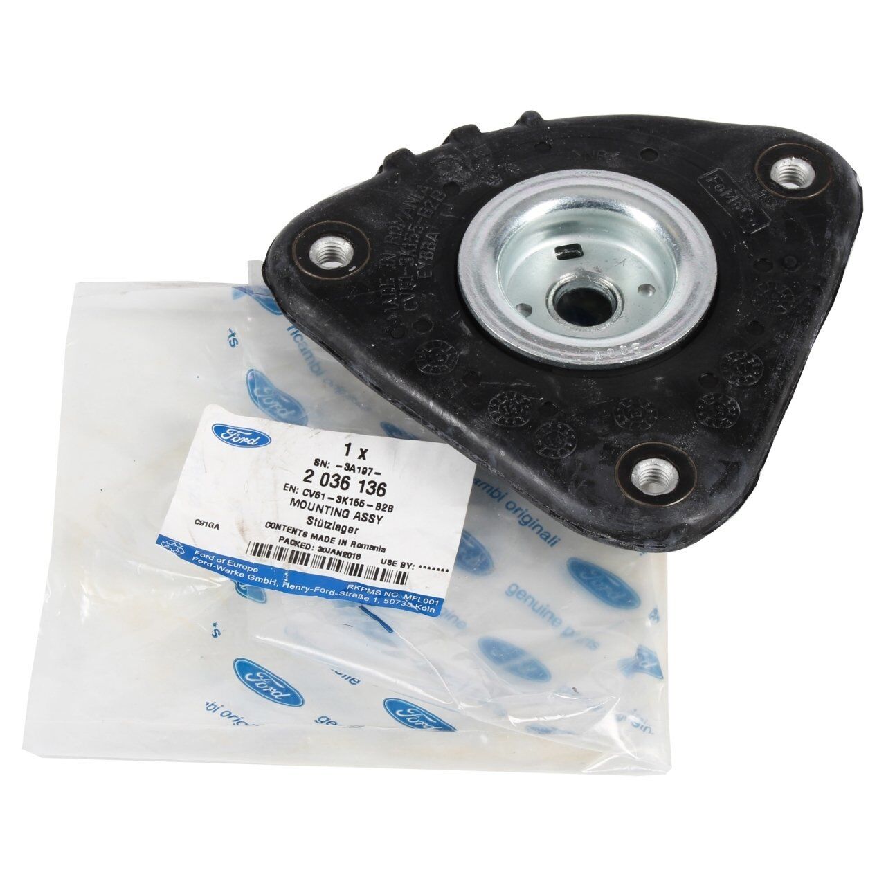 FORD FOCUS/C-MAX/KUGA 04- AMORTISÖR TAKOZU ÖN 3M51 3K155 FB FEBI