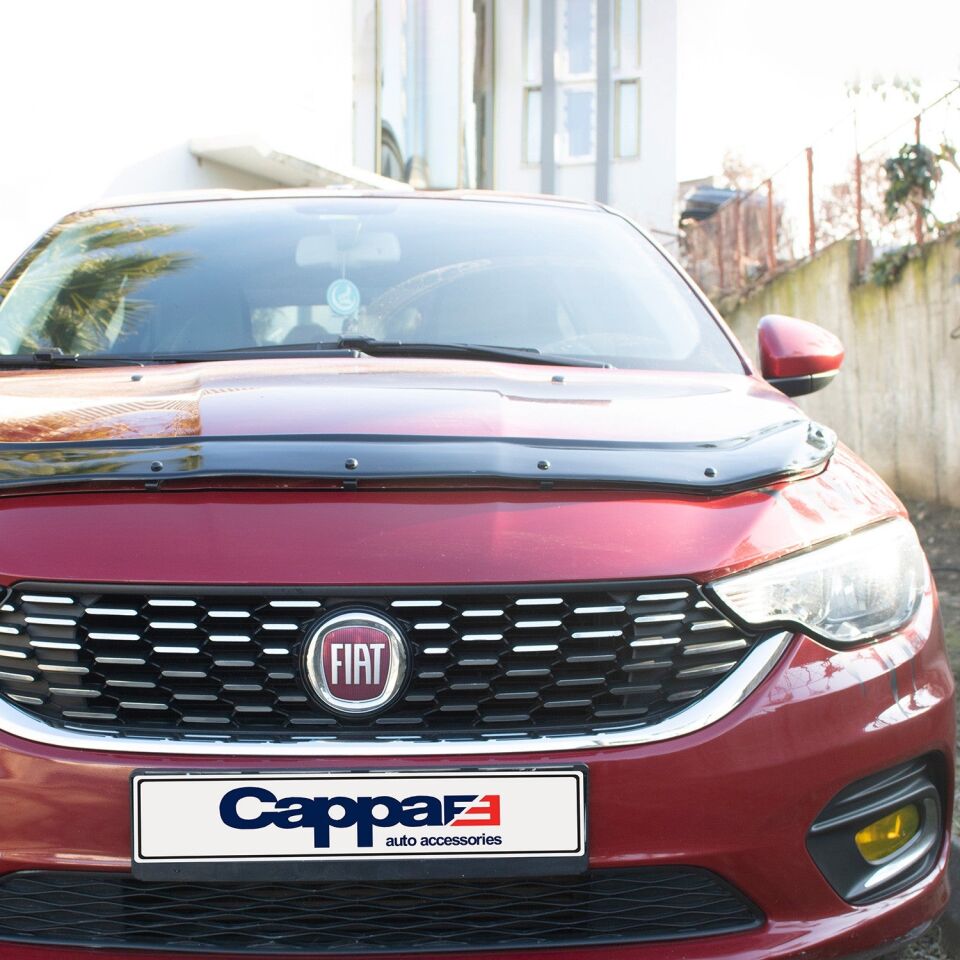 Fiat Egea 2015- Yılı ve Sonrası Uyumlu Kaput Rüzgarlığı 4mm