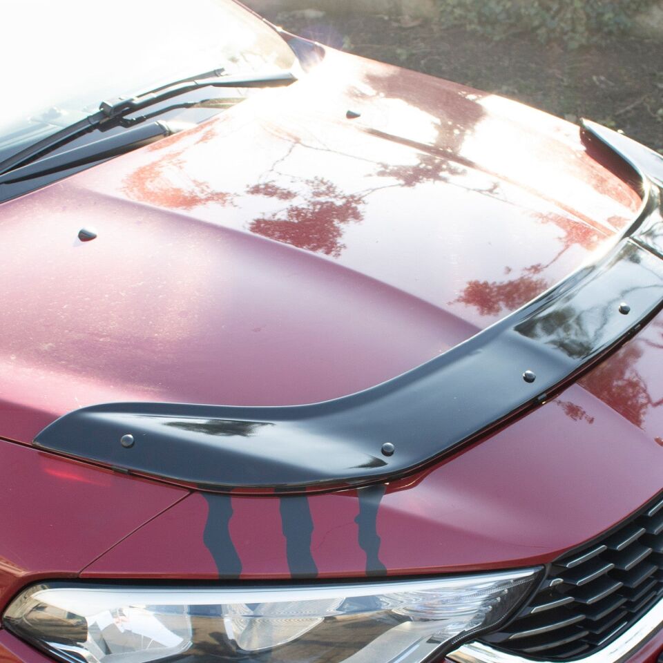 Fiat Egea 2015- Yılı ve Sonrası Uyumlu Kaput Rüzgarlığı 4mm