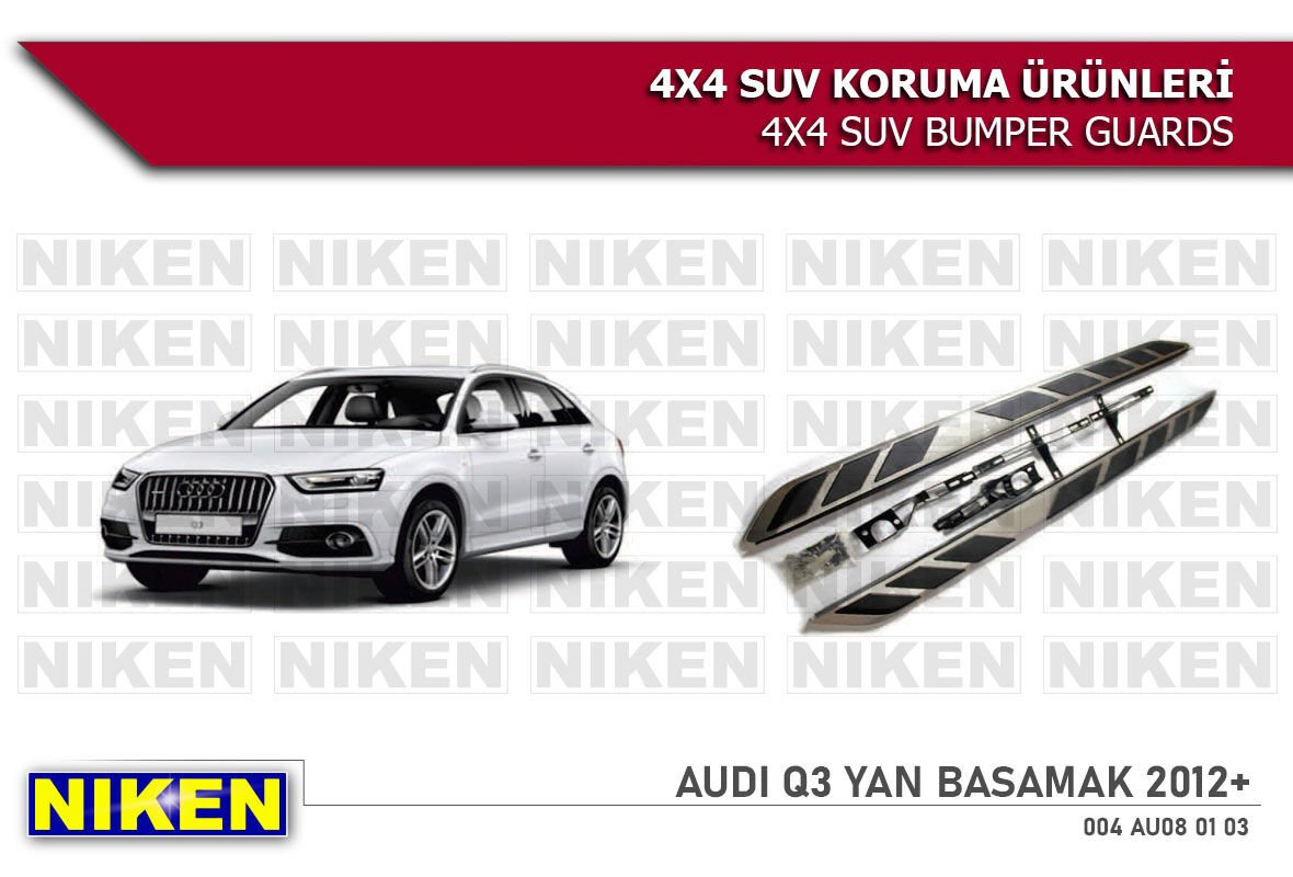 AUDI Q3 2012 > YAN BASAMAK (Q3-S013)