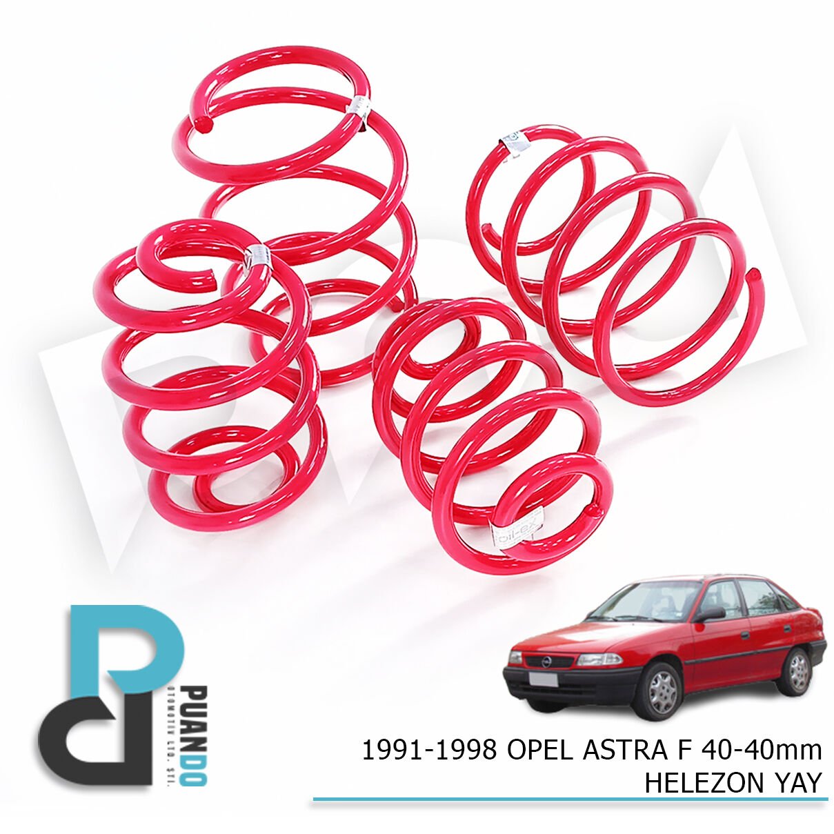 1991-1998 OPEL ASTRA F 40-40mm H.YAY