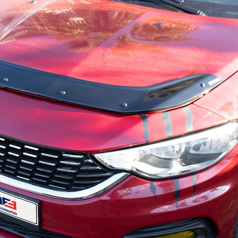 Fiat Egea 2015- Yılı ve Sonrası Uyumlu Kaput Rüzgarlığı 3mm