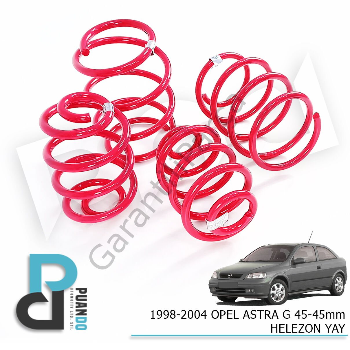 1998-2004 OPEL ASTRA G 45-45mm H.YAY