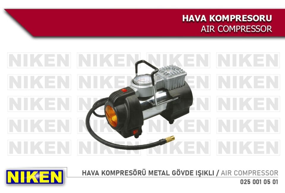 HAVA KOMPRESÖRÜ METAL ÇİFT SİLİNDİR
