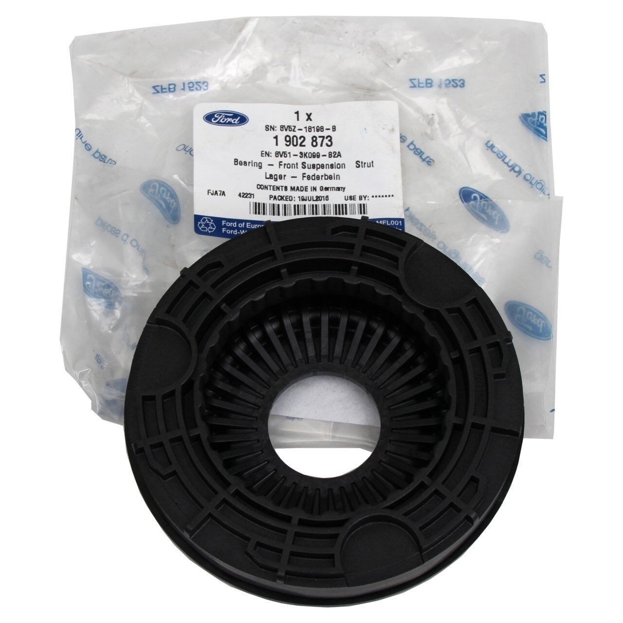 FORD C-MAX/FOCUS/KUGA/VOLVO/MAZDA 03-11 ÖN AMORTISÖR ÜST BILYA 3M51 3K099 AD FEBI