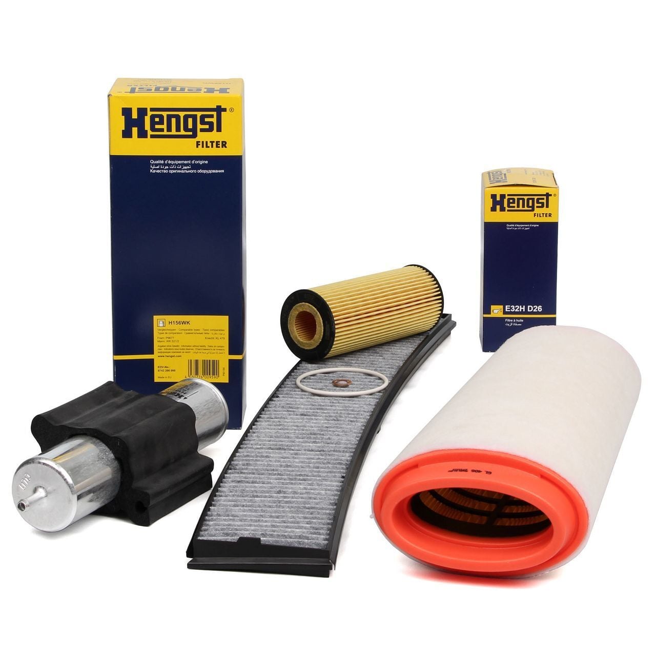 BMW E46 01-05 YAKIT FILTRESI 13327794549 MAHLE