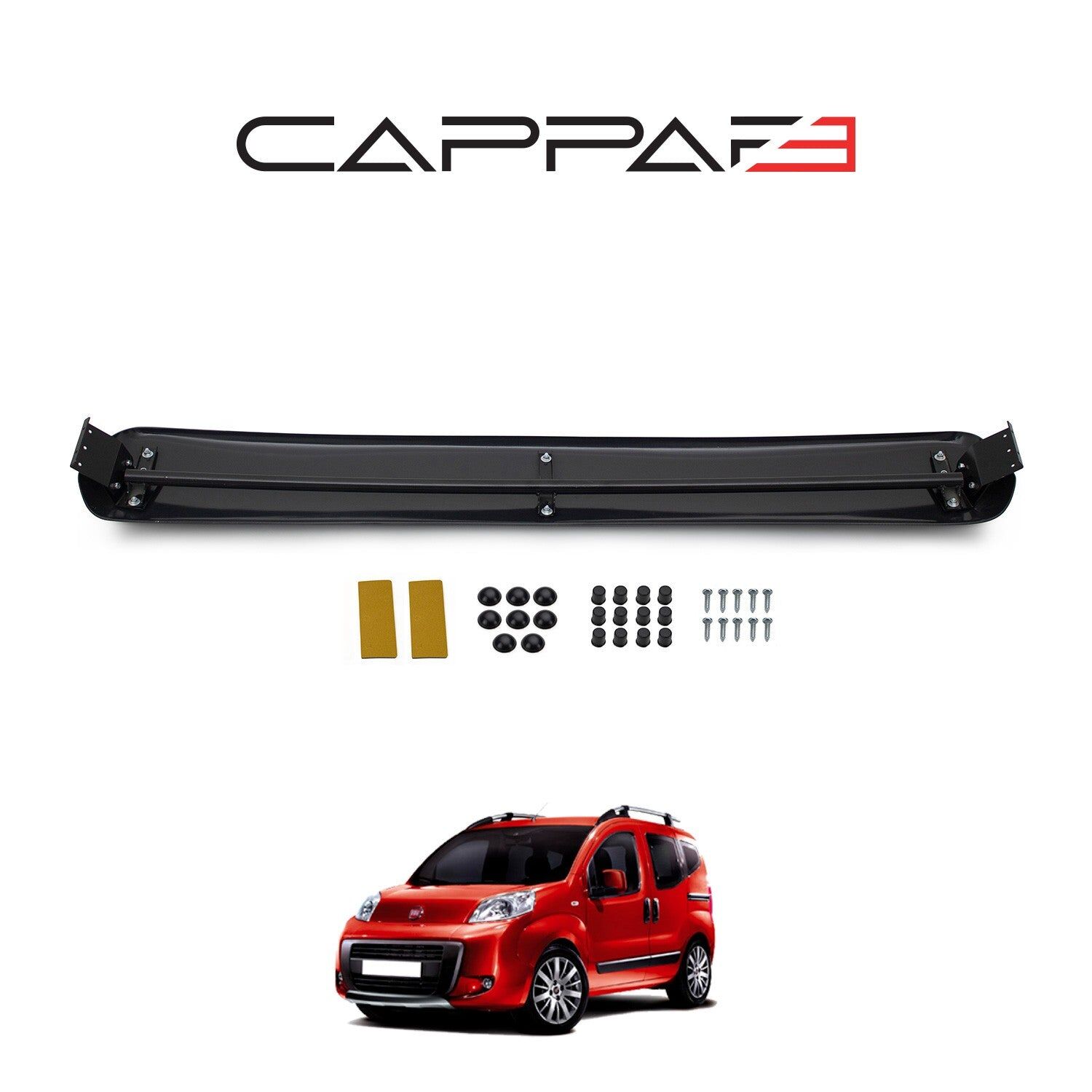 Fiat Fiorino 2007- Yılı ve Sonrası Uyumlu Ön Cam Güneşliği