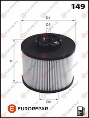 FIAT 97-00 YAKIT FILTRESI EUROREPAR