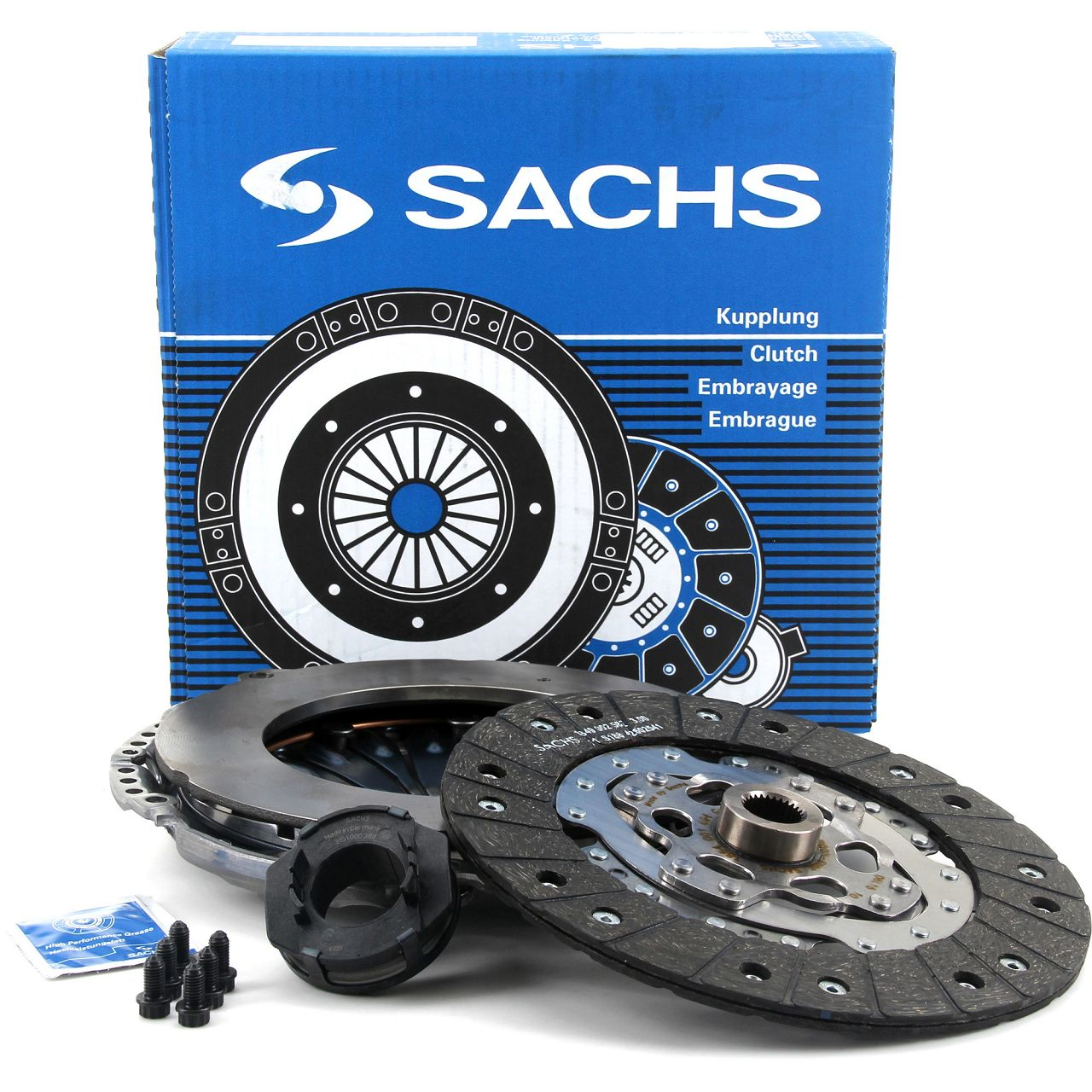 FORD FOCUS/C-MAX/KUGA/VOLVO 03- DEBRIYAJ SETI 3M51 7540 D1G SACHS