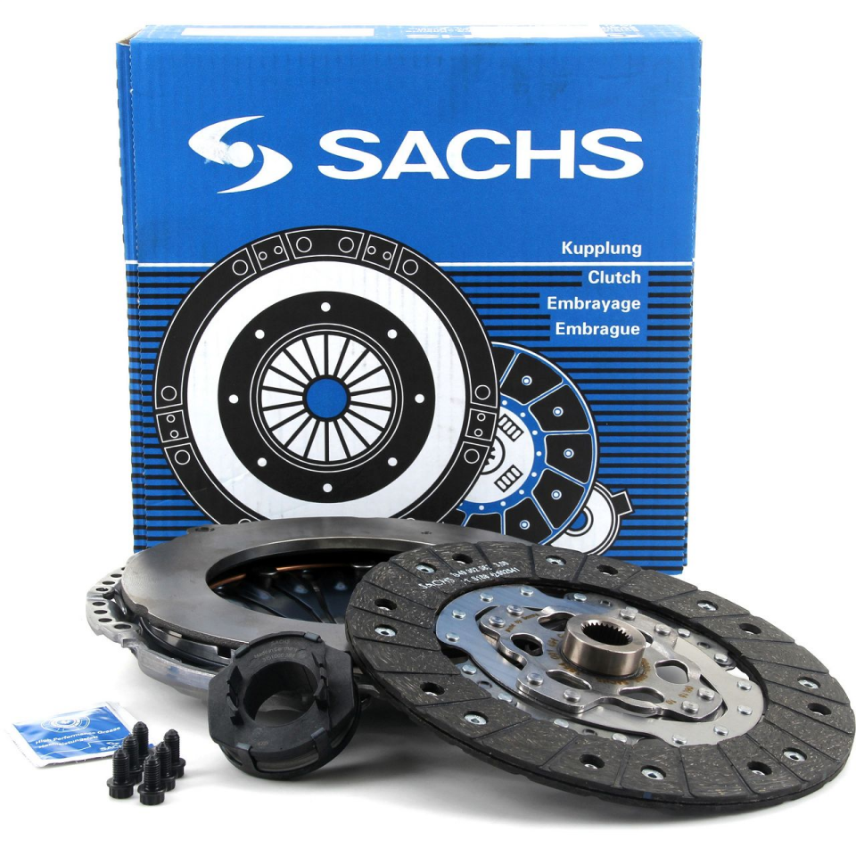 FORD FOCUS/C-MAX/KUGA/VOLVO 03- DEBRIYAJ SETI 3M51 7540 D1G SACHS