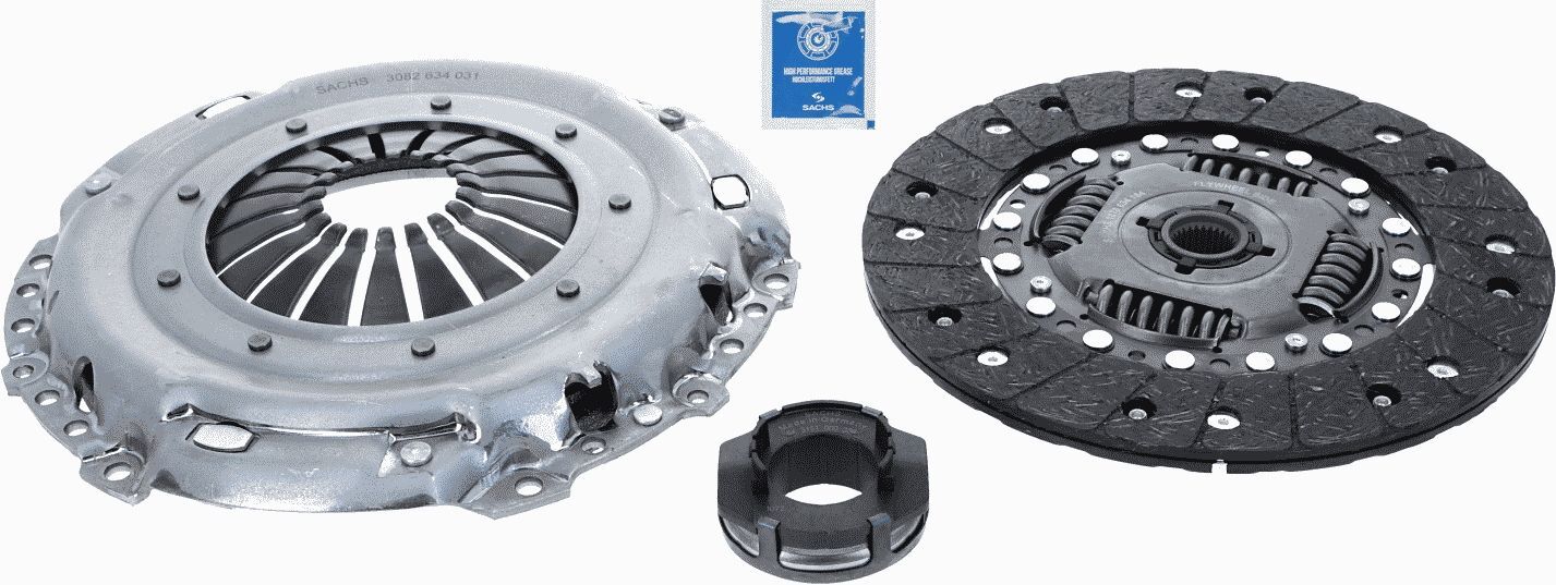 VOLVO GOLF3-PASSAT 91-97 DEBRIYAJ SETI 021198141AX SACHS