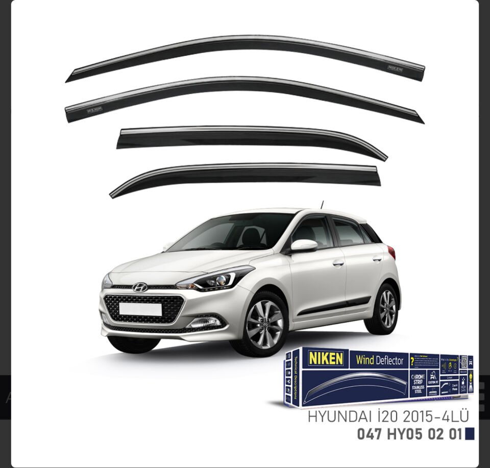 CHROME CAM RÜZGARLIĞI İ-20 2015- NIKEN