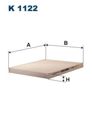 FIAT 500 II / PANDA II/ FORD KA II 08- POLEN FILTRESI 77366065 FILTRON