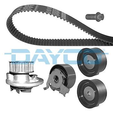 OPEL VECTRA B 96-02 TRIGER SETI+DEVIRDAIM 1629065 1334139 DAYCO