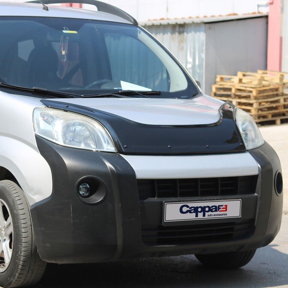 Fiat Fiorino 2007- Yılı ve Sonrası Uyumlu Kaput Rüzgarlığı 3mm