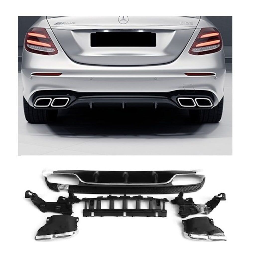 MERCEDES W213 AMG DİFÜZÖR