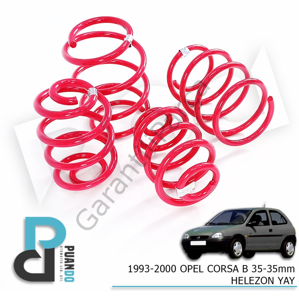 1993-2000 OPEL CORSA B 35-35mm H.YAY