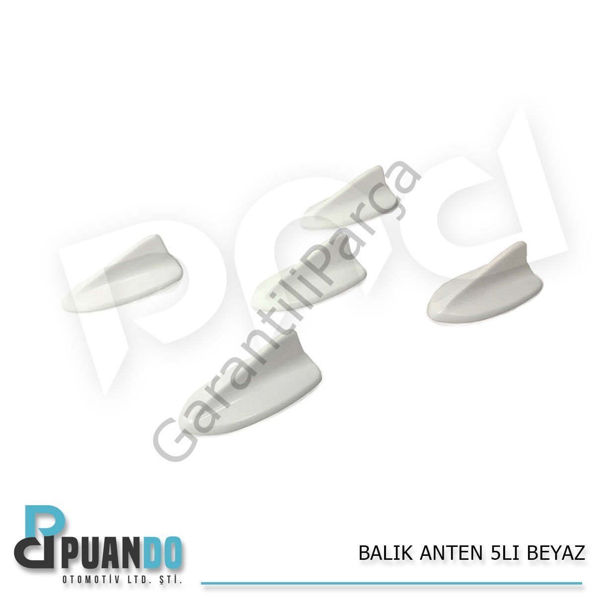 BALIK ANTEN 5LI BEYAZ