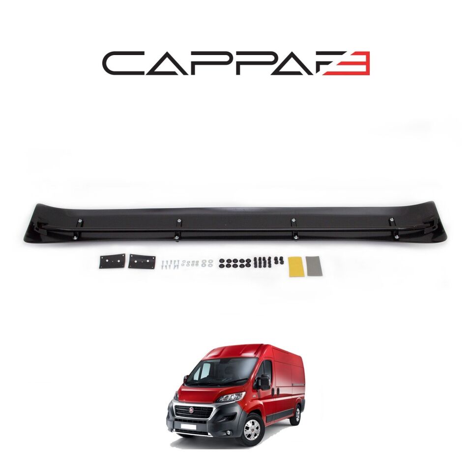 Fiat Ducato 2014- Yılı ve Sonrası Uyumlu Ön Cam Güneşliği