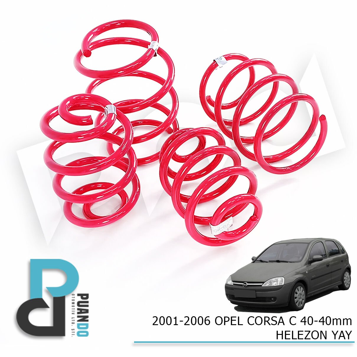 2001-2006 OPEL CORSA C 40-40mm H.YAY