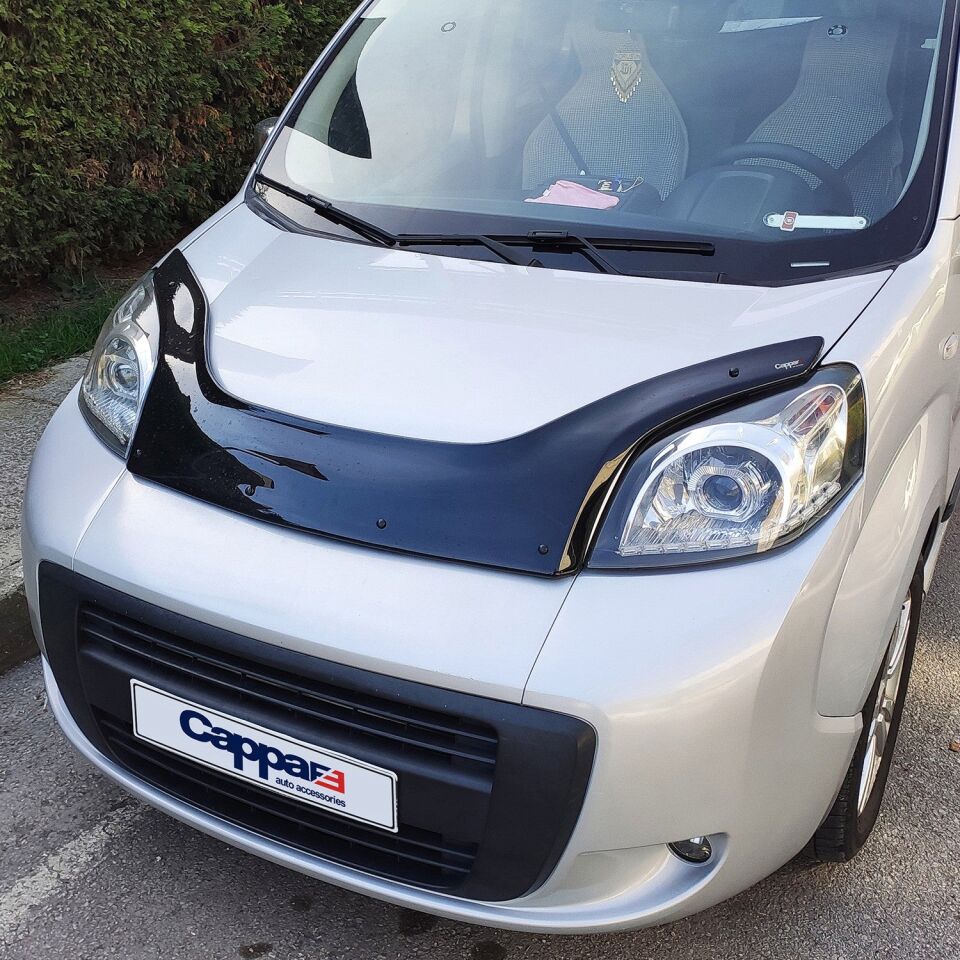 Fiat Fiorino 2007- Yılı ve Sonrası Uyumlu Kaput Rüzgarlığı 4mm