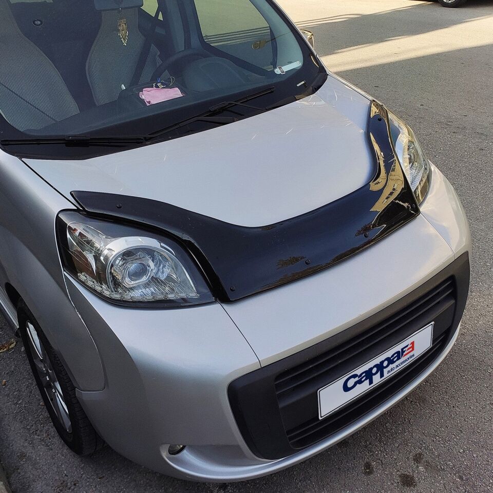 Fiat Fiorino 2007- Yılı ve Sonrası Uyumlu Kaput Rüzgarlığı 4mm