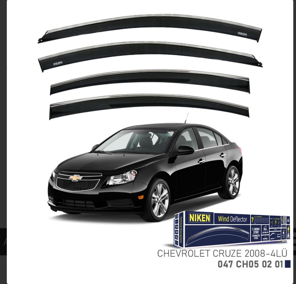 CHROME CAM RÜZGARLIĞI CRUZE 2008- NIKEN