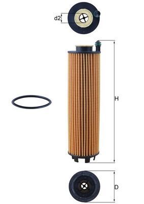 MERCEDES-BENZ W206 19- YAG FILTRESI A6541840000 HENGST