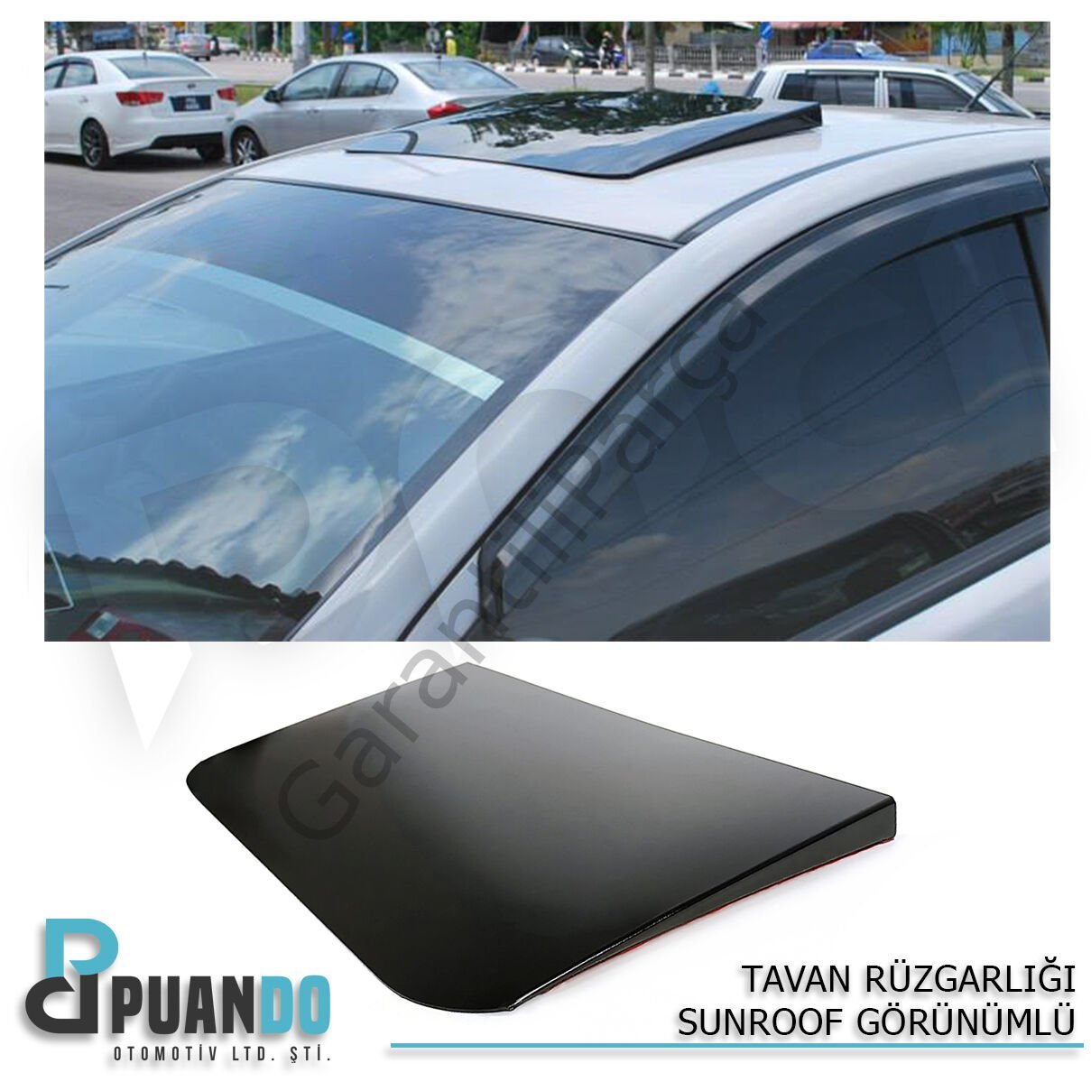 TAVAN RUZGARLIGI SUNROOF GORUNUMLU