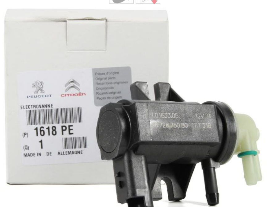 PEUGEOT 308/PARTNER/C4/C5 2010- ELEKTROVANA AV6Q 9E882 AA OE-PSA