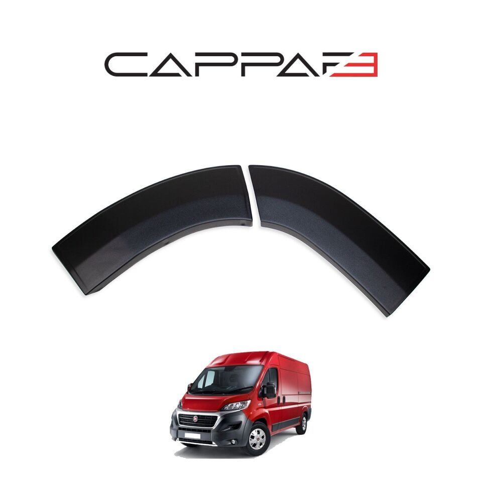 Fiat Ducato 2014- Yılı ve Sonrası Uyumlu Çamurluk Dodik 12 Parça