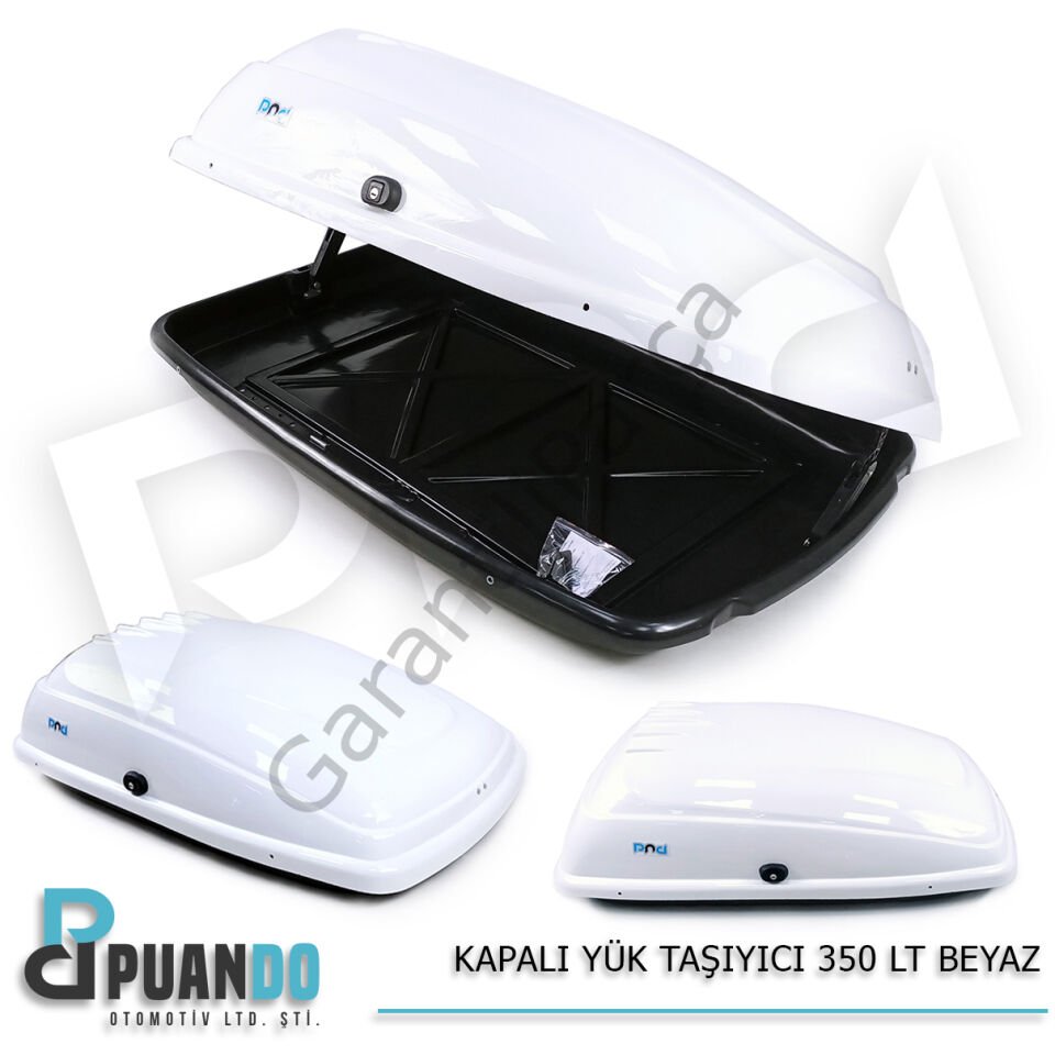 TABUT BAGAJ 350 LT BEYAZ 135x85x40 CM