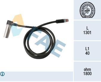 FIAT DAILY IV 06-11 ABS SENSÖRÜ ÖN 504007426 FAE