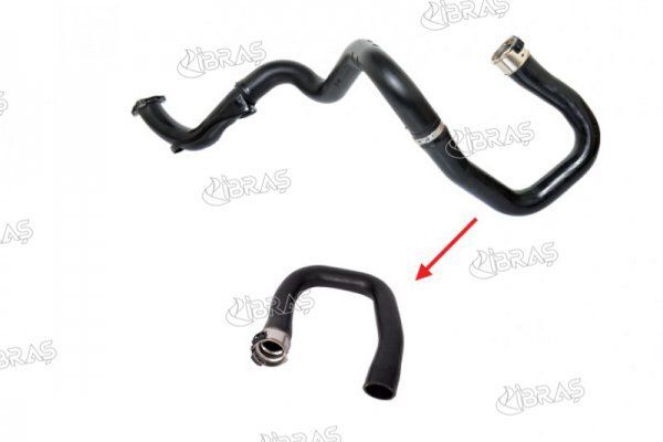OPEL CORSA D 07- TURBO HORTUMU GIRIS 5860033 IBRAS