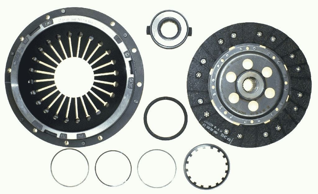 PORSCHE 911 03-12 DEBRIYAJ SETI 99611691501 SACHS