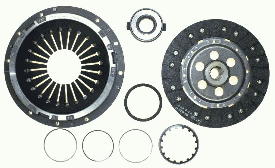 PORSCHE 911 03-12 DEBRIYAJ SETI 99611691501 SACHS