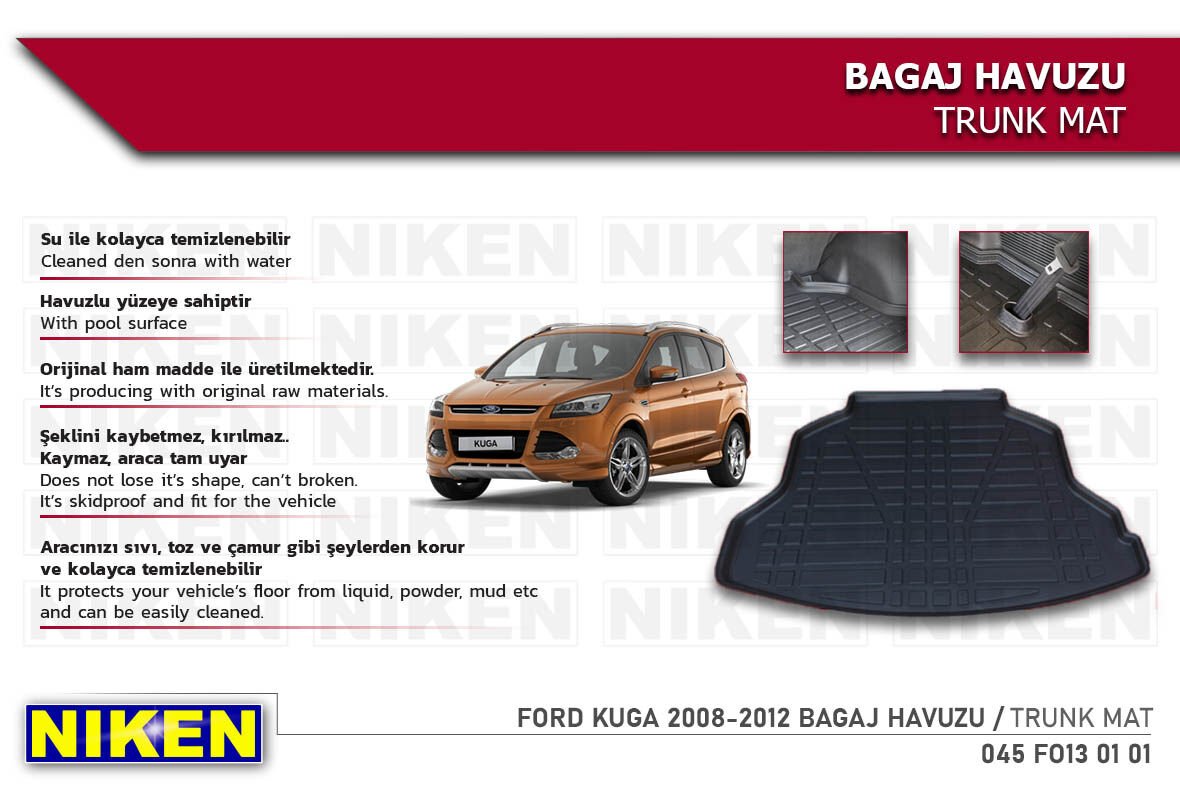 FORD KUGA 2008-2012 BAGAJ HAVUZU