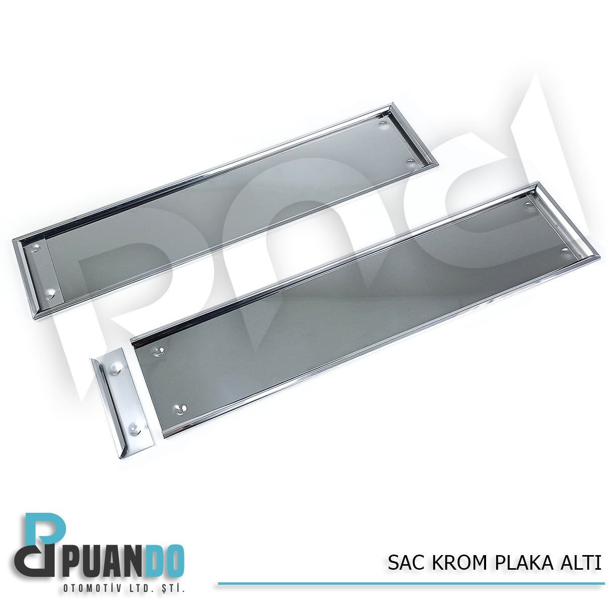 SAC KROM PLAKA ALTI