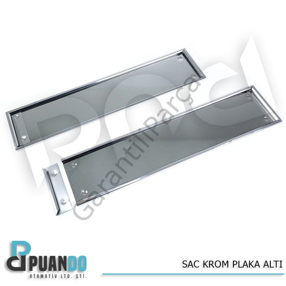 SAC KROM PLAKA ALTI