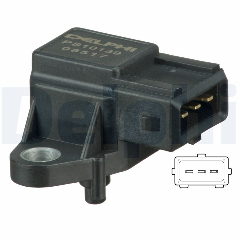 BMW E38-E39-E46-X5 E53 98-03 BASINÇ SENSÖRÜ 13622246977 NGK