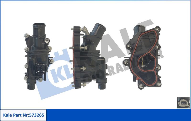 RENAULT MEGAN IV CLIO V KADJAR MERCEDES M282 W177 16- TERMOSTAT 110601741R KALE