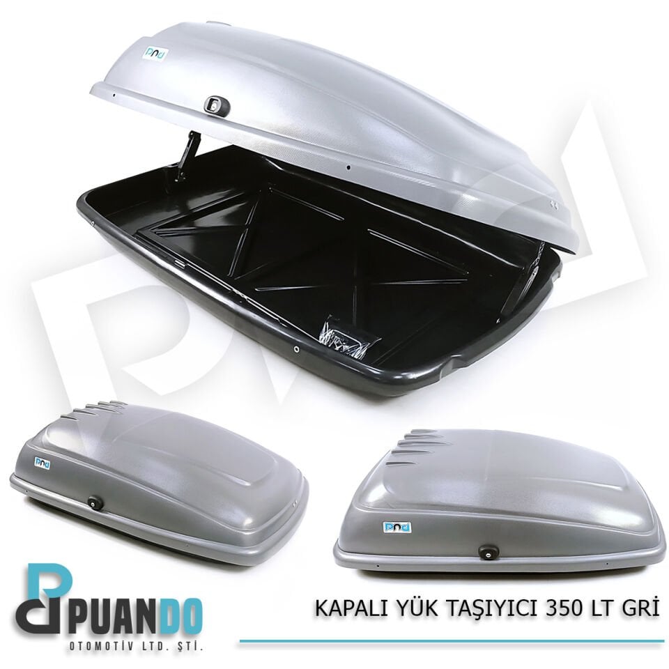 TABUT BAGAJ 420 LT GRI 155x85x45 CM