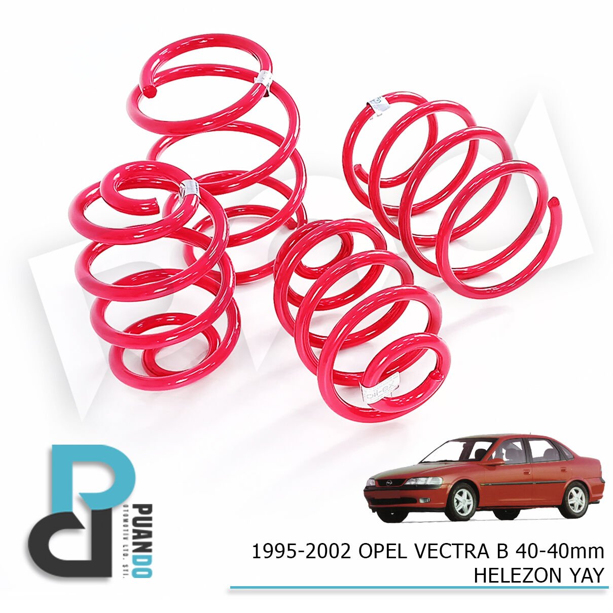 1995-2002 OPEL VECTRA B 40-40mm H.YAY