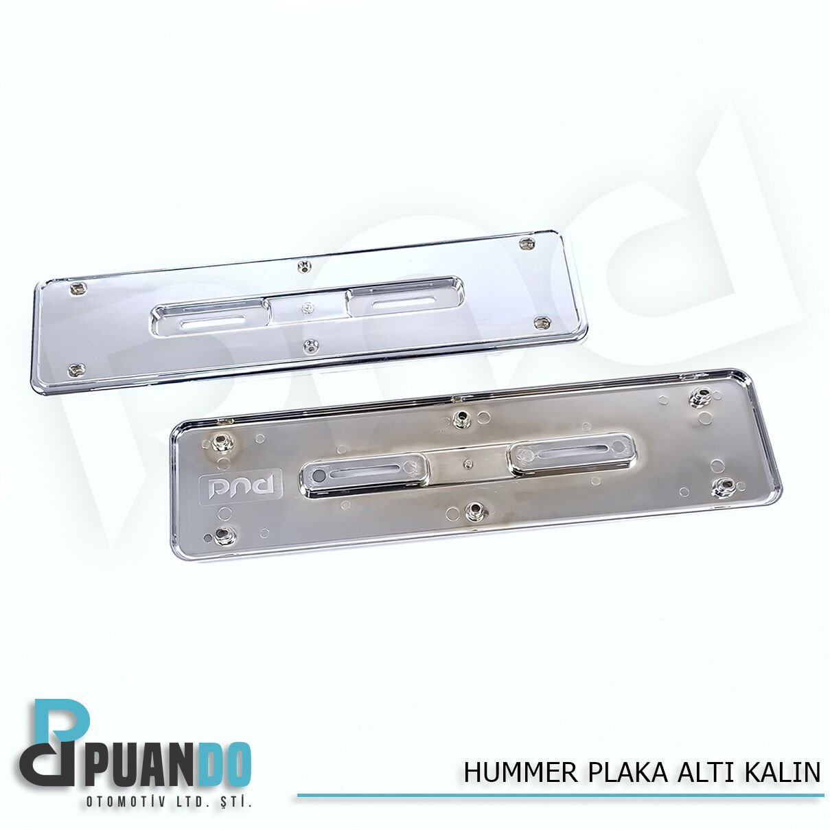 HUMMER PLAKA ALTI KALIN