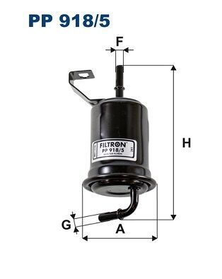 TOYOTA LAND CRUISER 02-10 YAKIT FILTRESI 23300-31090 FILTRON