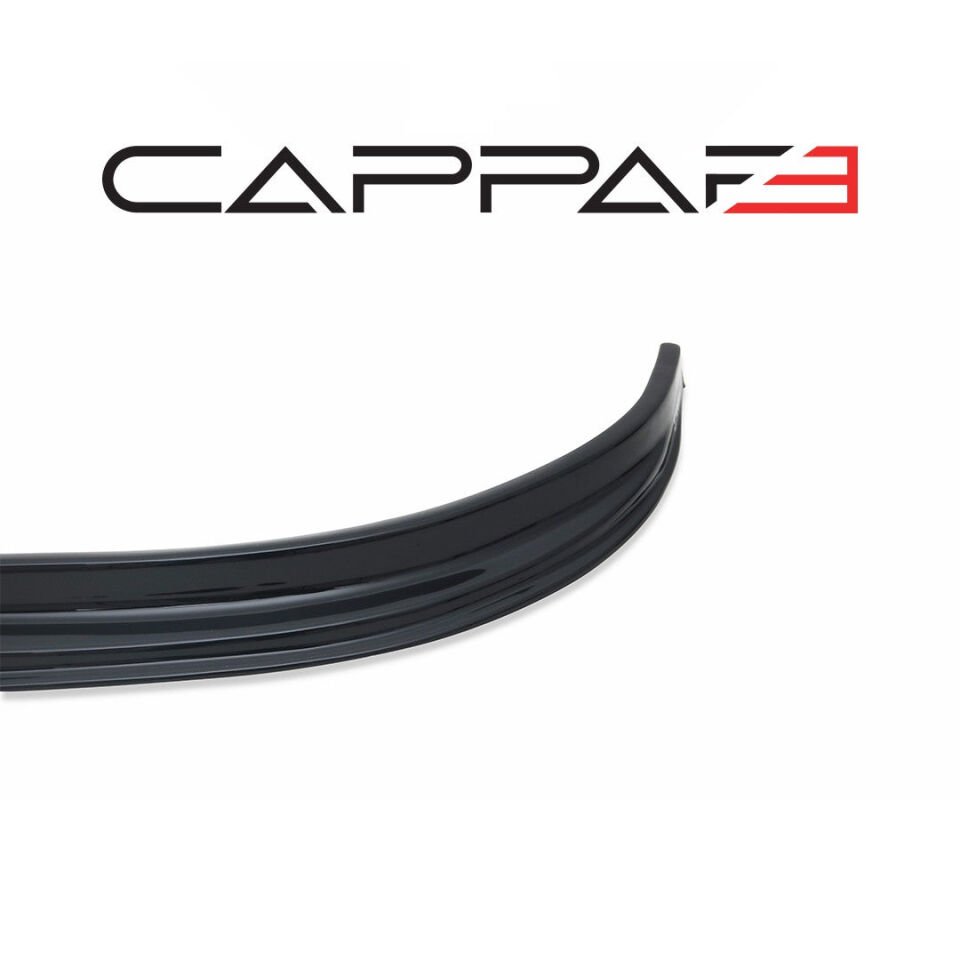 Fiat Ducato 2006-2014 Yıl Aralığı Uyumlu Ön Tampon Lip Siyah