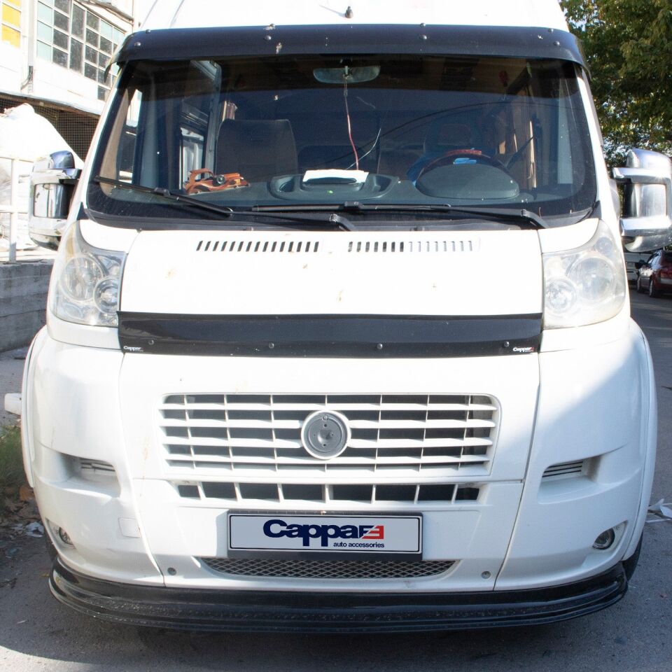 Fiat Ducato 2006-2014 Yıl Aralığı Uyumlu Kaput Rüzgarlığı 4mm