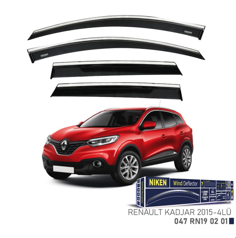 CHROME CAM RÜZGARLIĞI KADJAR 2015- NIKEN