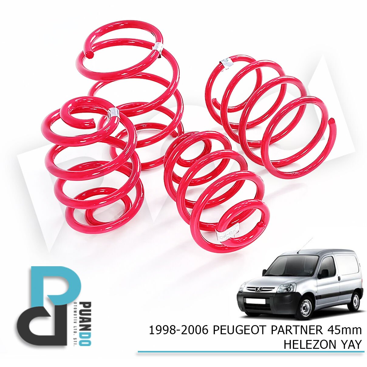 1998-2006 PEUGEOT PARTNER 45mm H.YAY